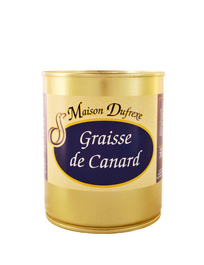 Graisse de canard