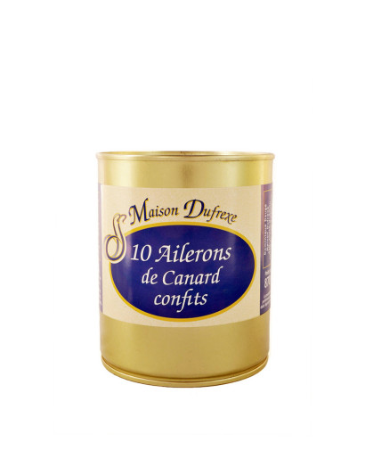 Ailerons de canard Confit