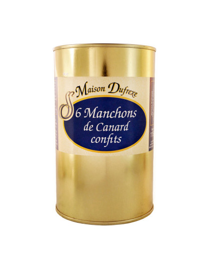 Manchons de canard Confit