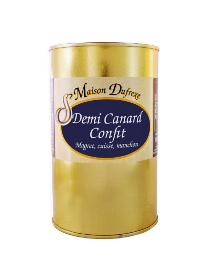 Demi Canard Confit