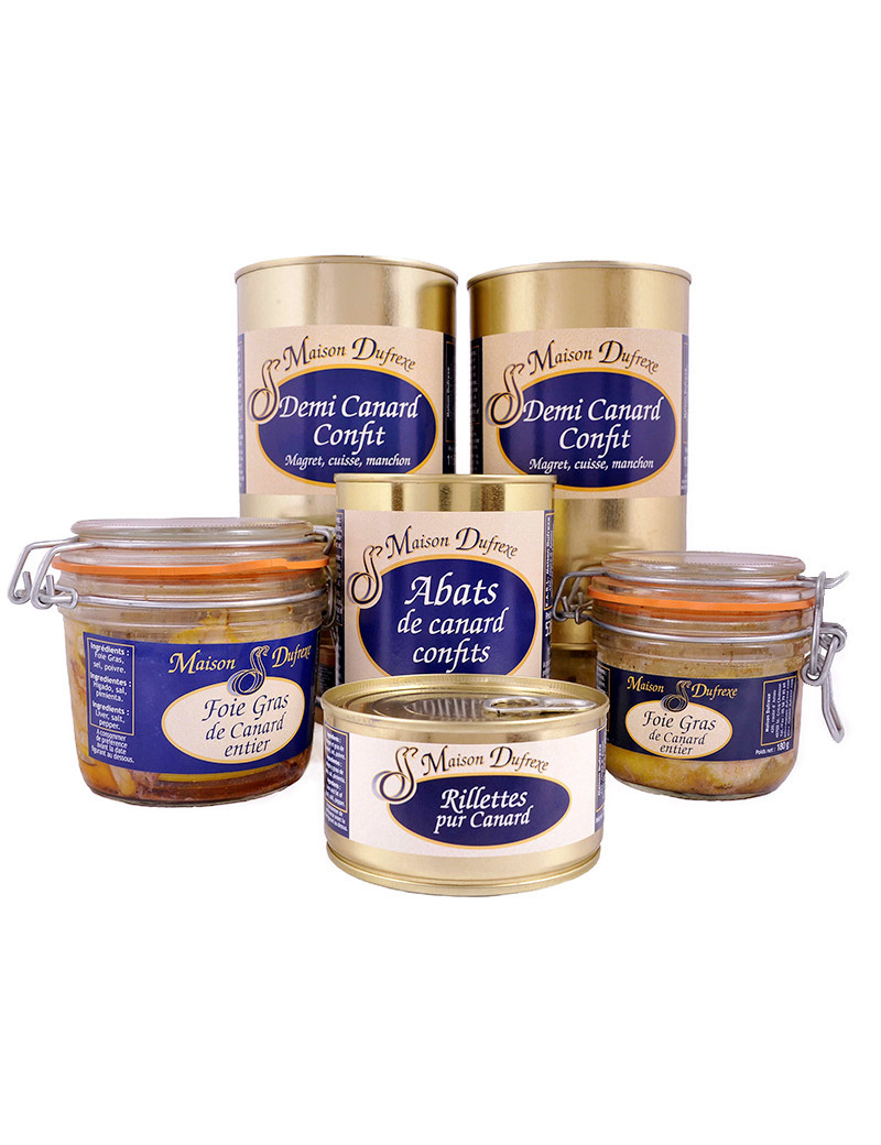 Coffret Canard Goulu - Passion Foie Gras