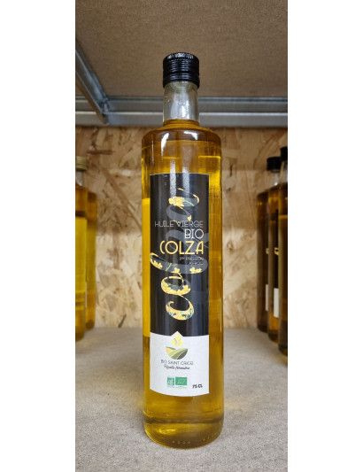 Aceite de Colza ecológico 75cl