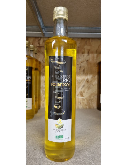 Huile de Tournesol Bio 75c