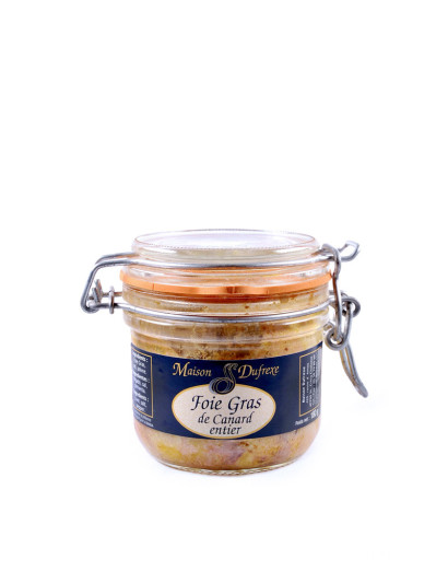 Foie Gras Entero de Pato 180g