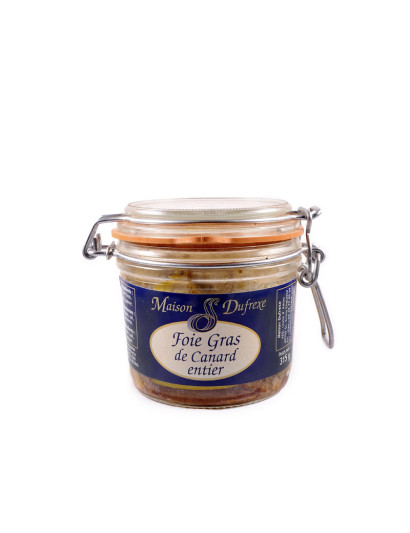 Foie Gras Entero de Pato 315g