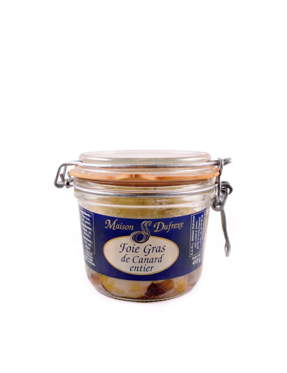 Foie Gras Entero de Pato 410g