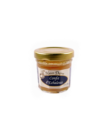 Confiture d'échalotes 40g