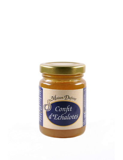 Confiture d'échalotes 110g