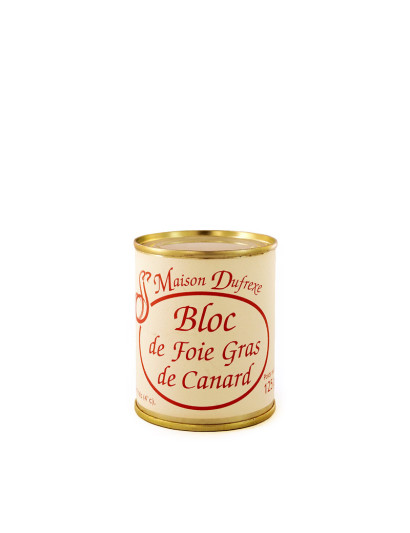 Bloc de Foie Gras 125g