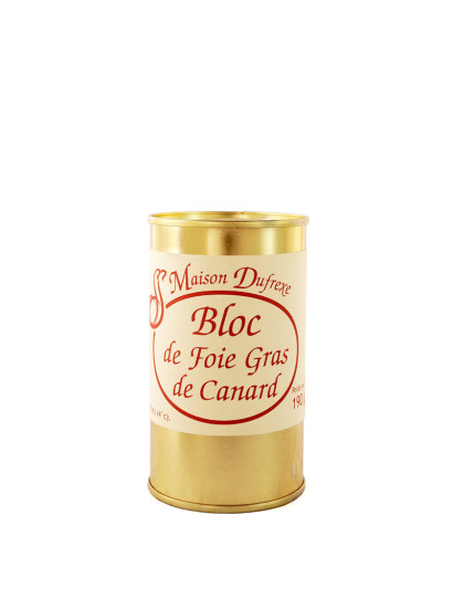 Bloc de Foie Gras 185g