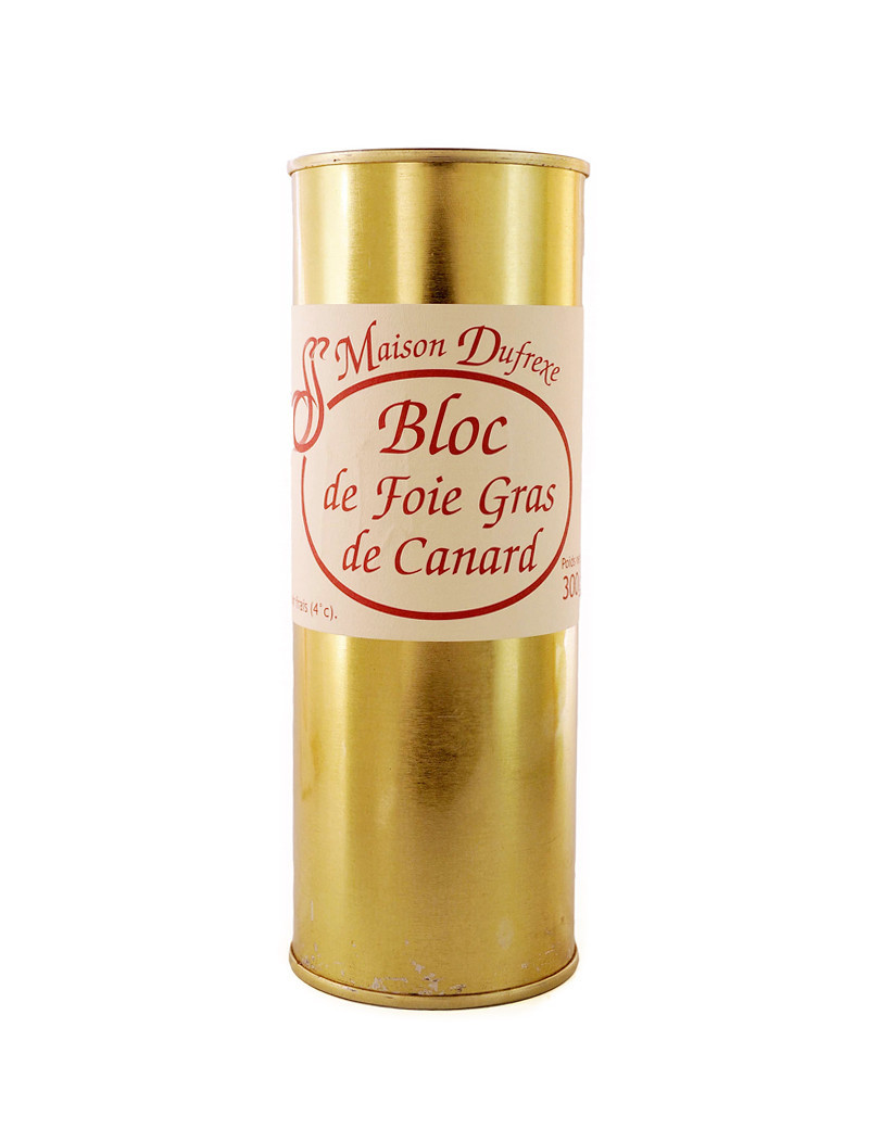 FOIE GRAS DE CANARD - 300 g