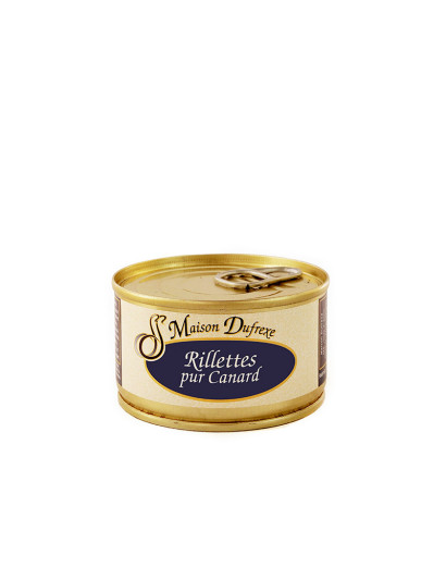 Rillettes pur Canard 120g